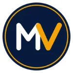 Monogram MV, znak autora Michała Varena