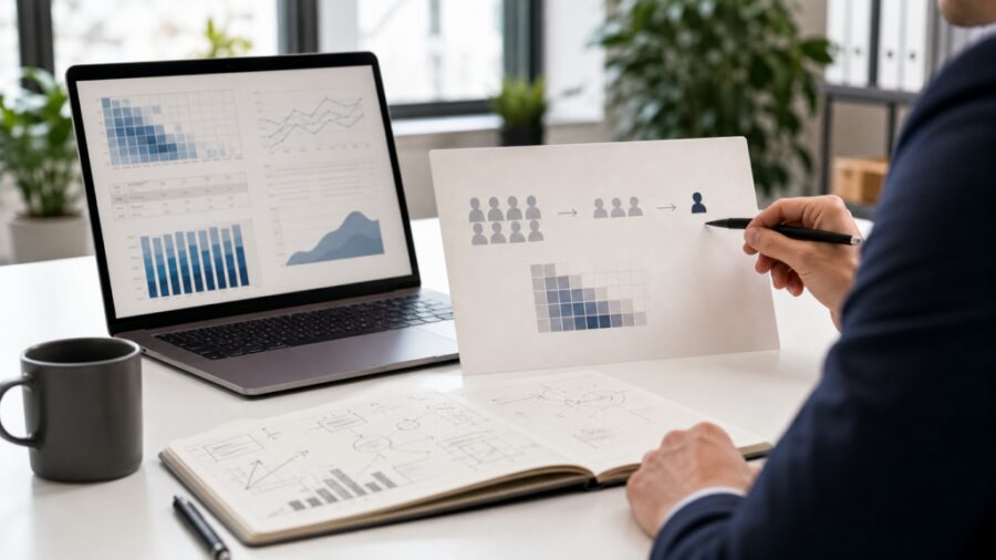 Cohort retention - RankHero