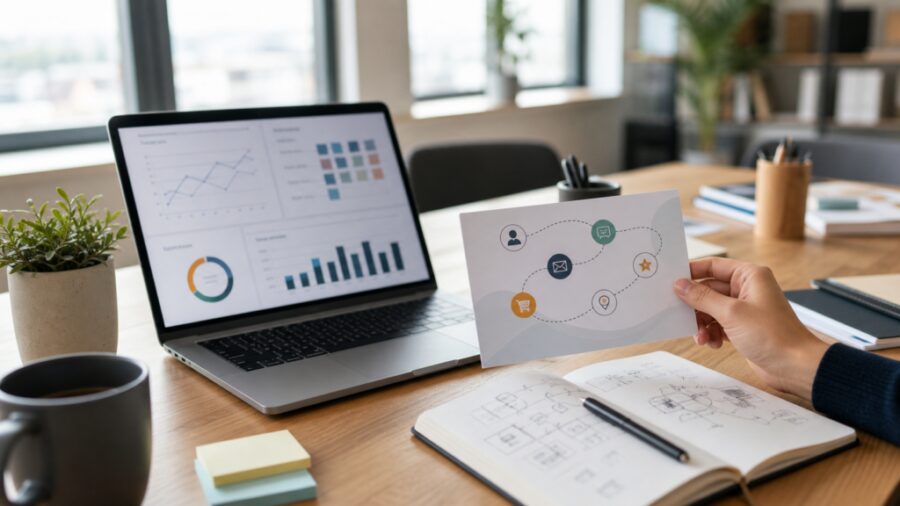 Customer journey - RankHero