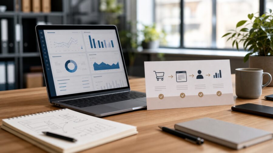 E-commerce tracking - RankHero