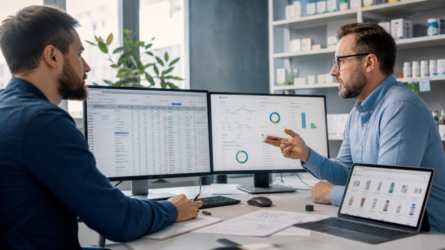 Google Ads dla aptek internetowych - RankHero