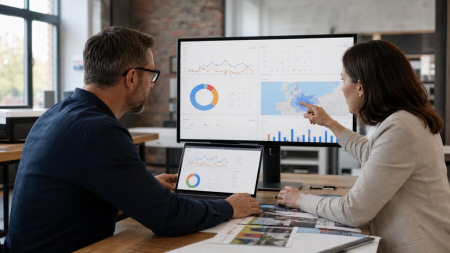 Google Ads dla drukarni - RankHero
