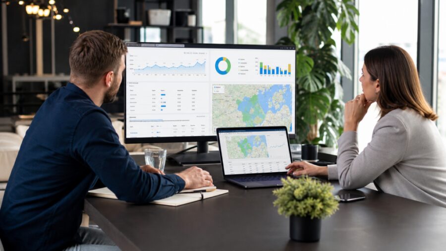 Google Ads dla firm eventowych - RankHero
