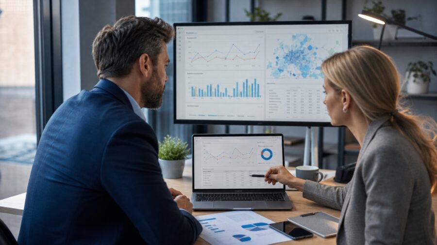 Google Ads dla firm IT - RankHero