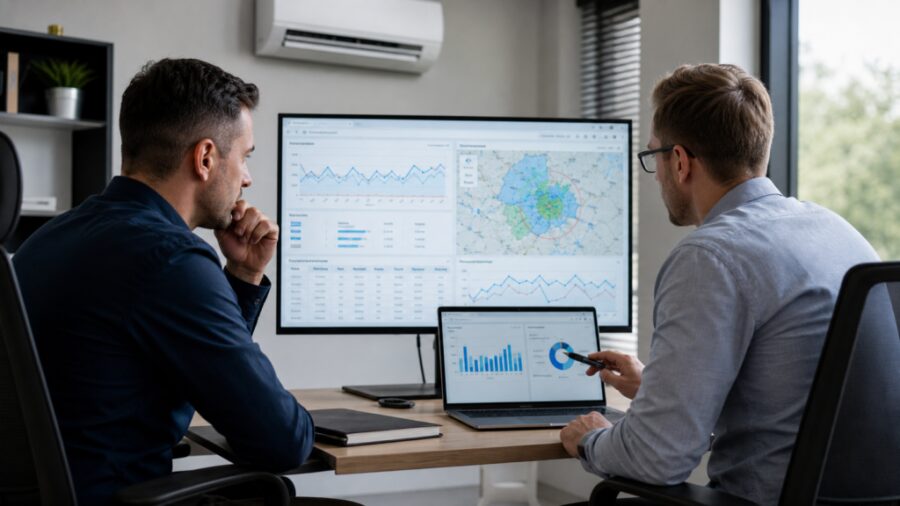 Google Ads dla firm klimatyzacyjnych - RankHero