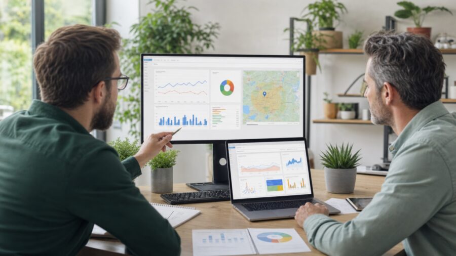 Google Ads dla firm ogrodniczych - RankHero