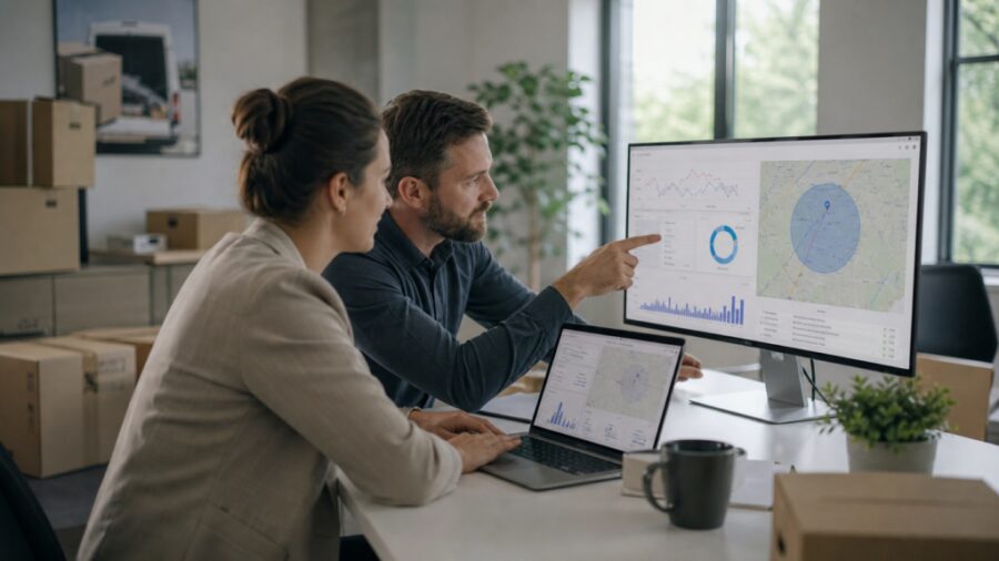 Google Ads dla firm przeprowadzkowych - RankHero