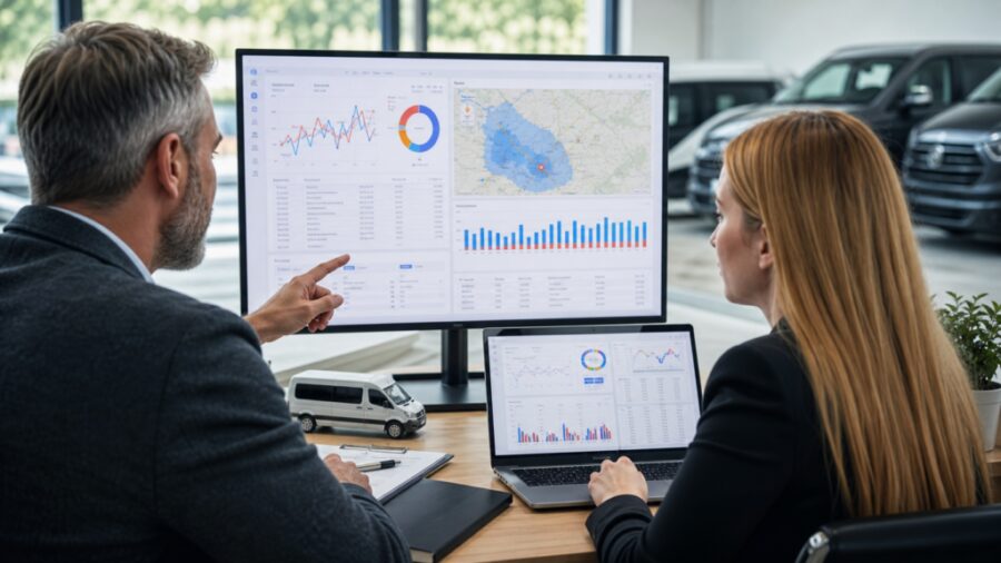 Google Ads dla firm przewozowych - RankHero