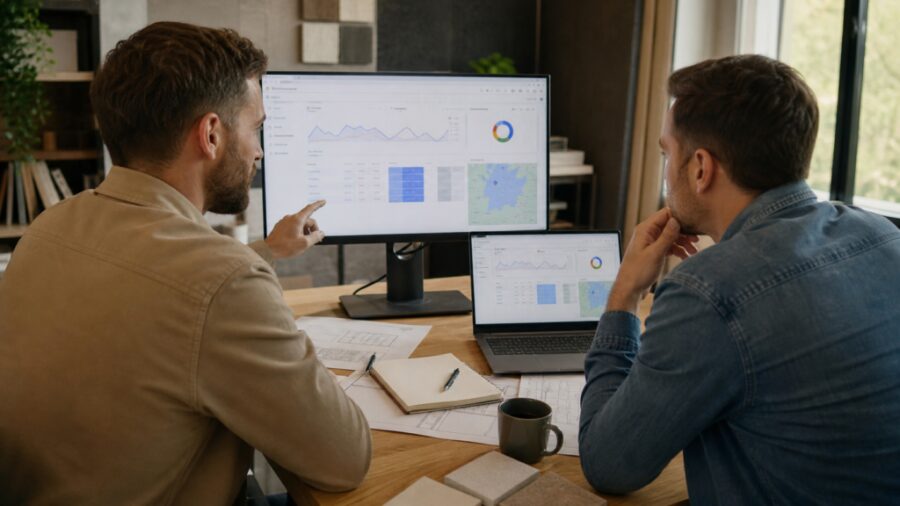 Google Ads dla firm remontowych - RankHero