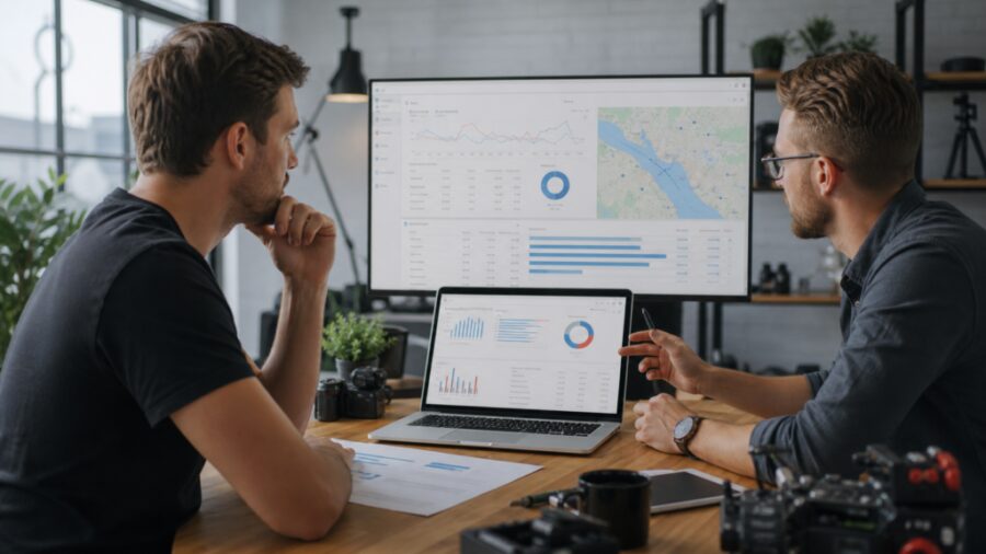Google Ads dla firm wideofilmujących - RankHero
