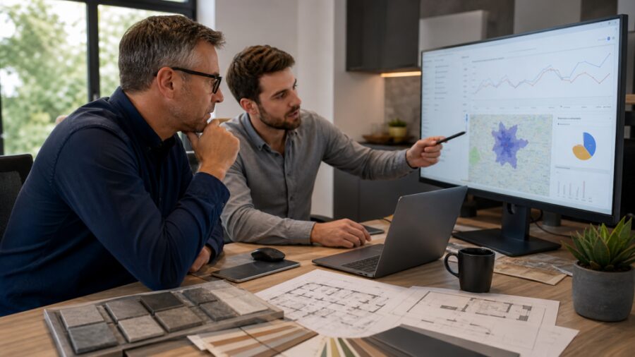 Google Ads dla firm wykończeniowych - RankHero