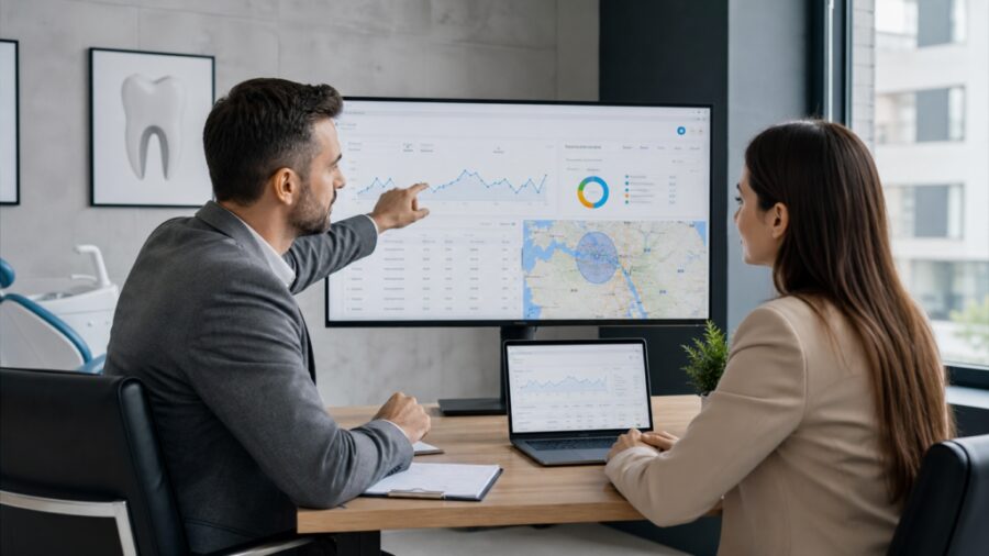 Google Ads dla gabinetów stomatologicznych - RankHero