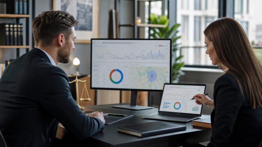 Google Ads dla kancelarii prawnych - RankHero