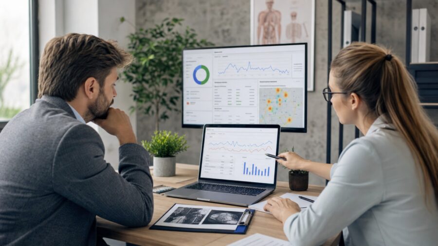 Google Ads dla klinik medycznych - RankHero