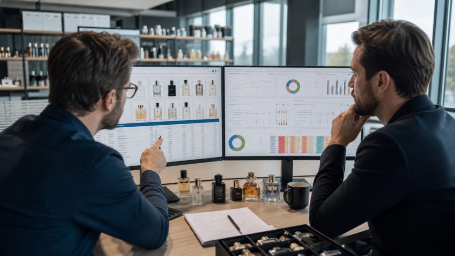 Google Ads dla perfumerii internetowych - RankHero