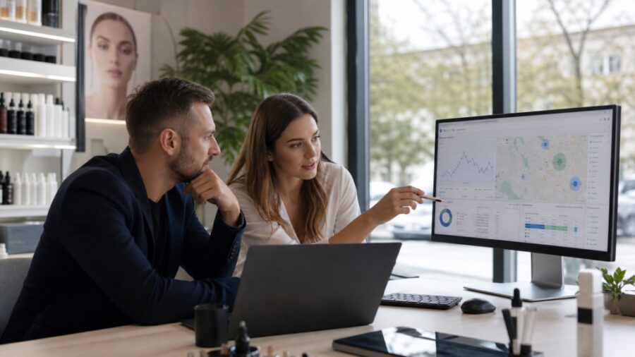 Google Ads dla salonów kosmetycznych - RankHero