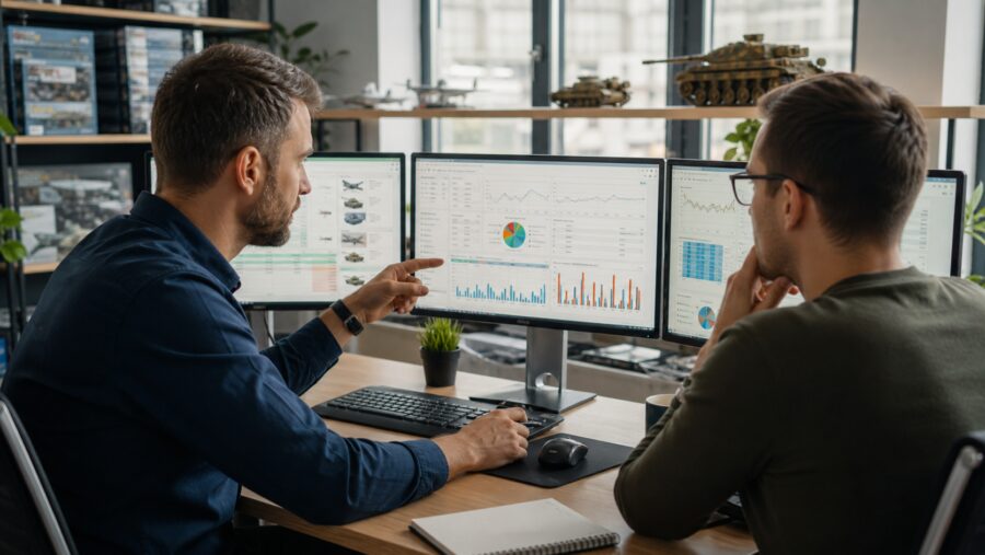 Google Ads dla sklepów modelarskich - RankHero