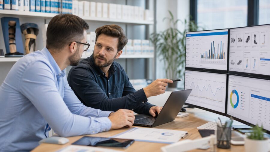 Google Ads dla sklepów ortopedycznych - RankHero