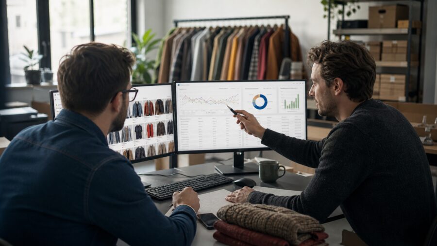 Google Ads dla sklepów vintage i second hand - RankHero