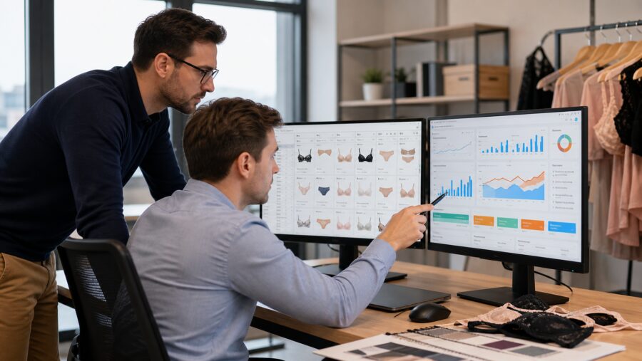 Google Ads dla sklepów z bielizną - RankHero