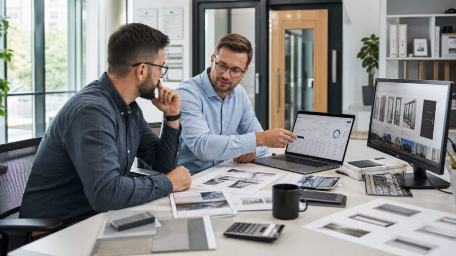 Google Ads dla sklepów z drzwiami i oknami - RankHero