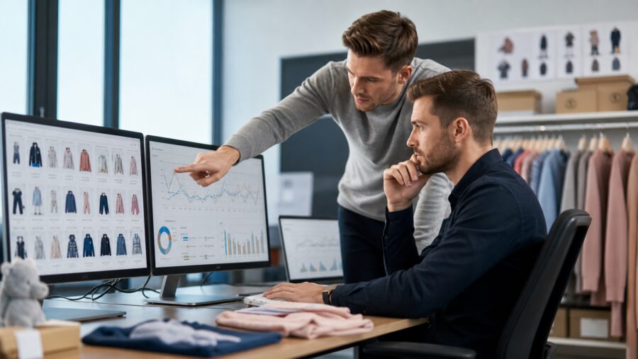 Google Ads dla sklepów z modą dziecięcą - RankHero