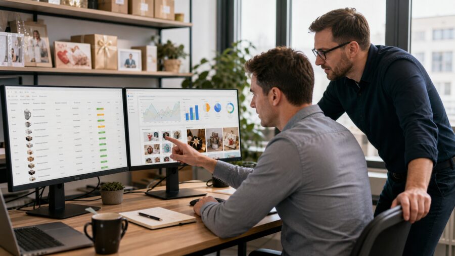 Google Ads dla sklepów z produktami personalizowanymi - RankHero