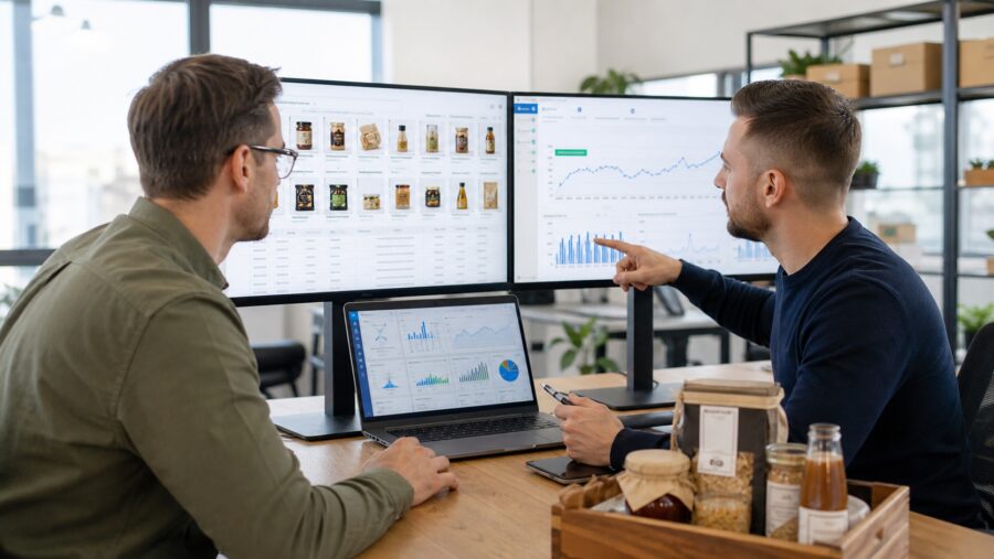 Google Ads dla sklepów z produktami regionalnymi - RankHero