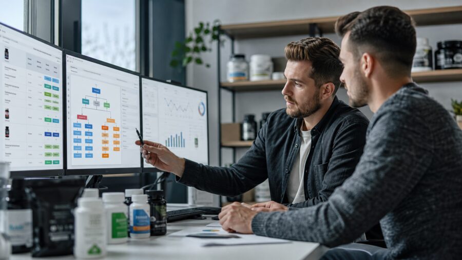 Google Ads dla sklepów z suplementami - RankHero