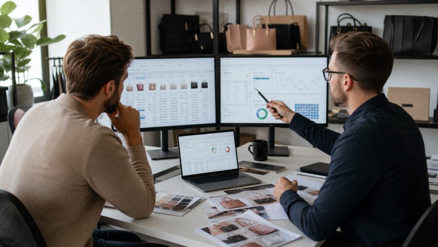 Google Ads dla sklepów z torebkami i galanterią - RankHero