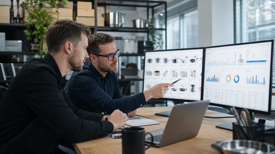 Google Ads dla sklepów z wyposażeniem kuchni - RankHero