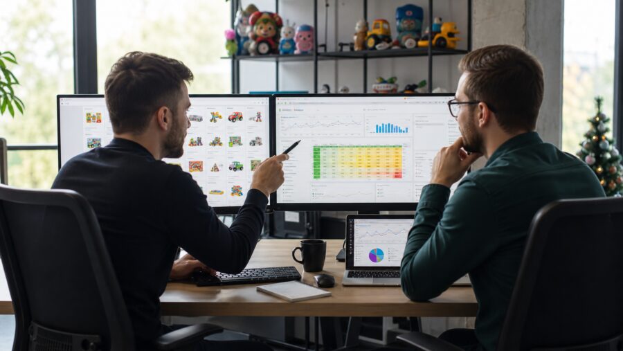Google Ads dla sklepów z zabawkami - RankHero