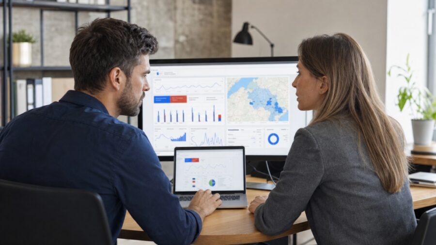 Google Ads dla software house - RankHero