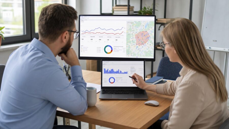 Google Ads dla szkół językowych - RankHero