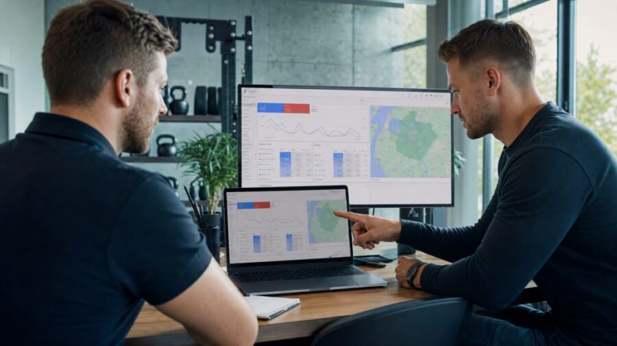 Google Ads dla trenerów personalnych - RankHero