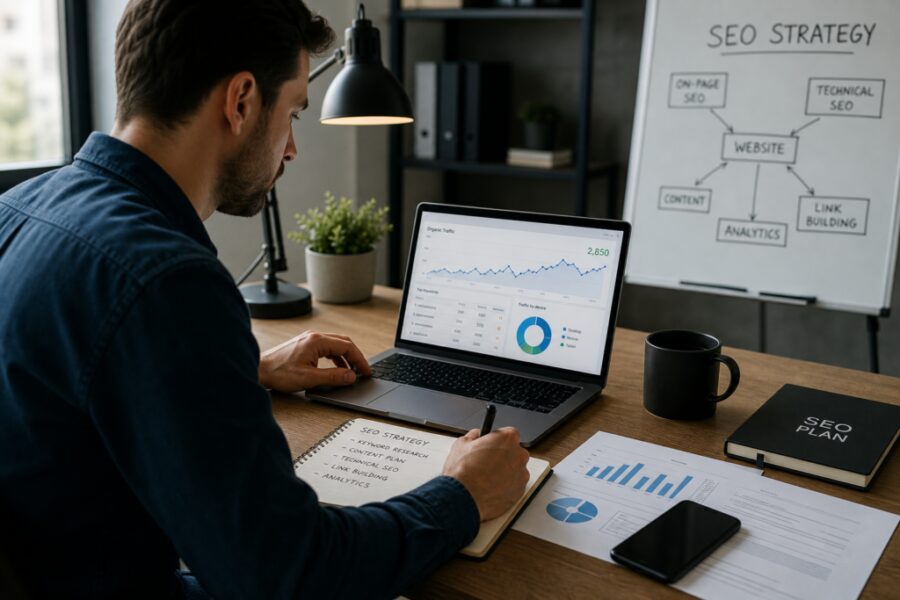 Kiedy warto wybrać freelancera SEO zamiast agencji SEO? - RankHero