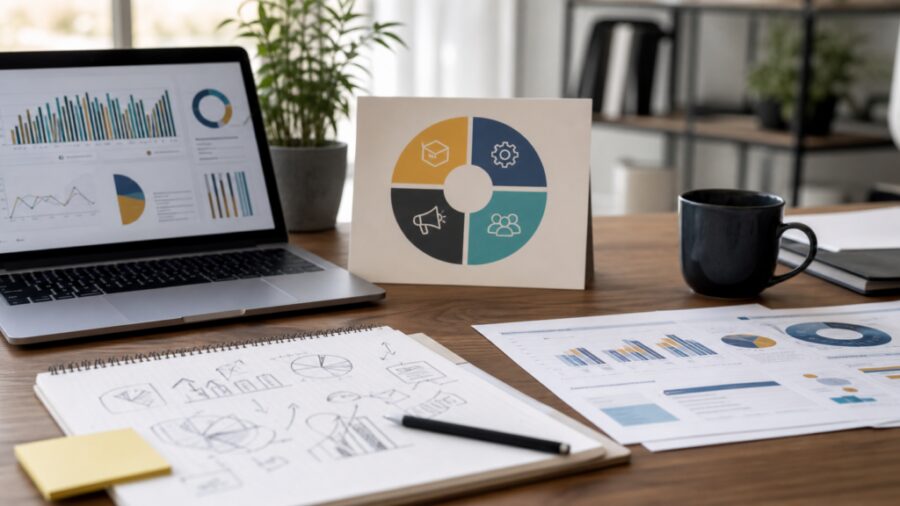 Marketing mix - RankHero