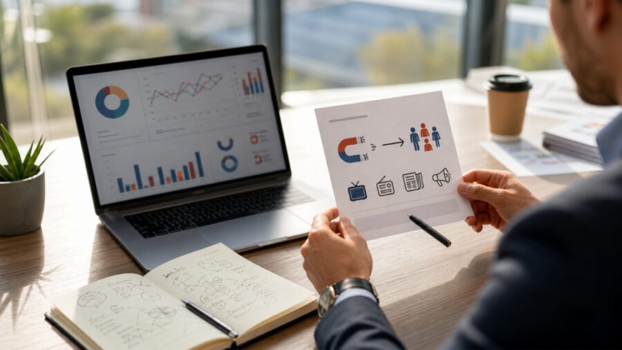 Outbound marketing - RankHero