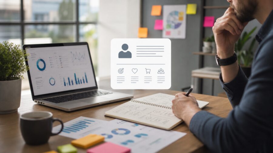 Persona marketingowa - RankHero