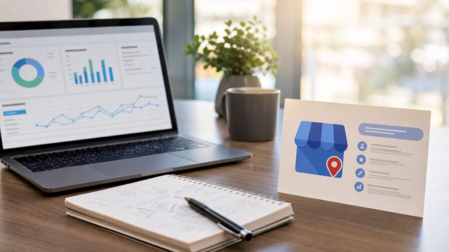 Profil Firmy w Google - RankHero