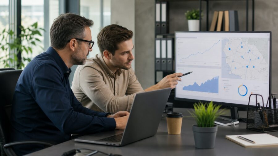 SEO dla agencji pracy - RankHero