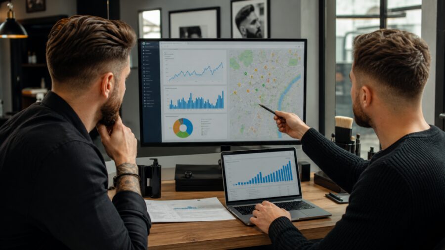 SEO dla barberów - RankHero