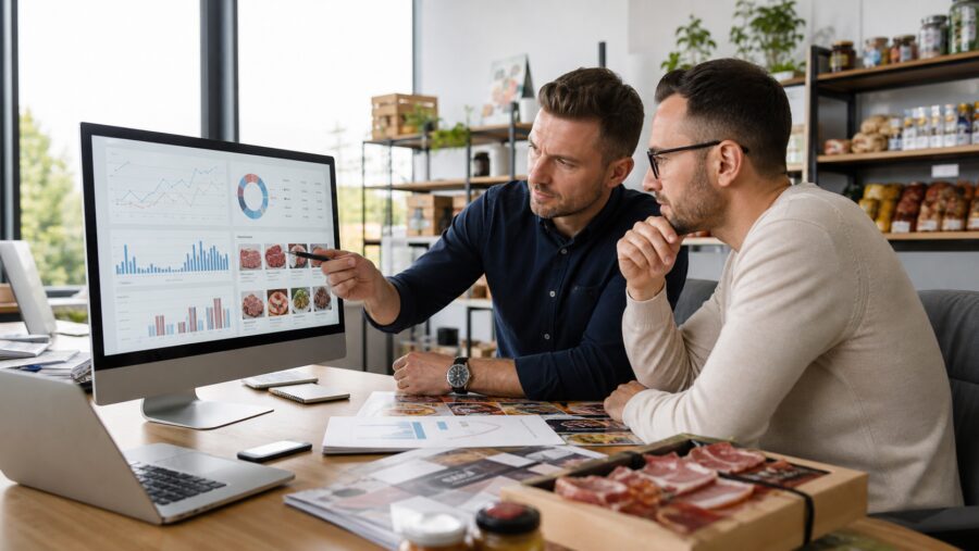 SEO dla delikatesów internetowych - RankHero