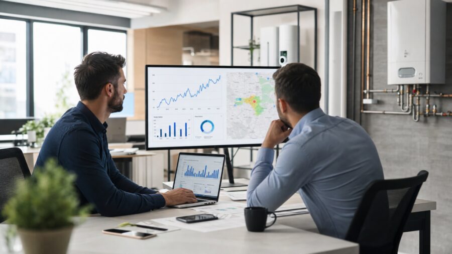 SEO dla firm instalacyjnych - RankHero