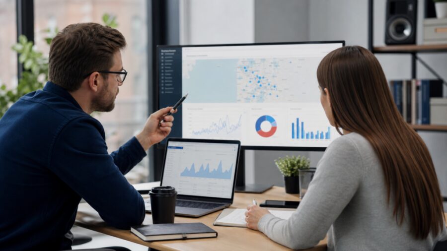 SEO dla firm IT - RankHero