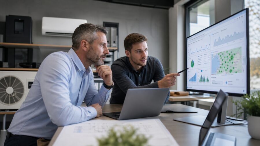 SEO dla firm klimatyzacyjnych - RankHero