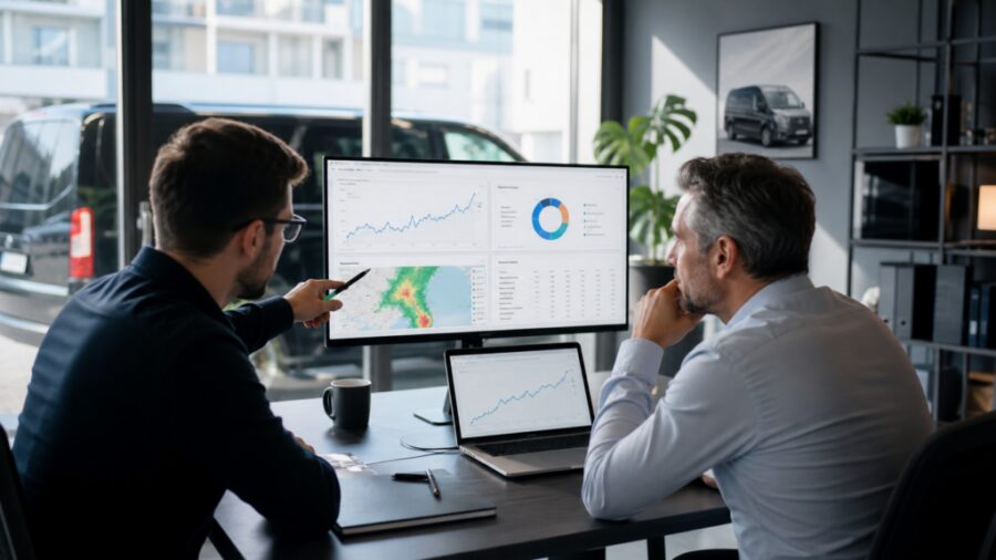 SEO dla firm przewozowych - RankHero