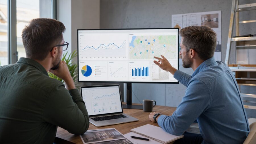 SEO dla firm remontowych - RankHero
