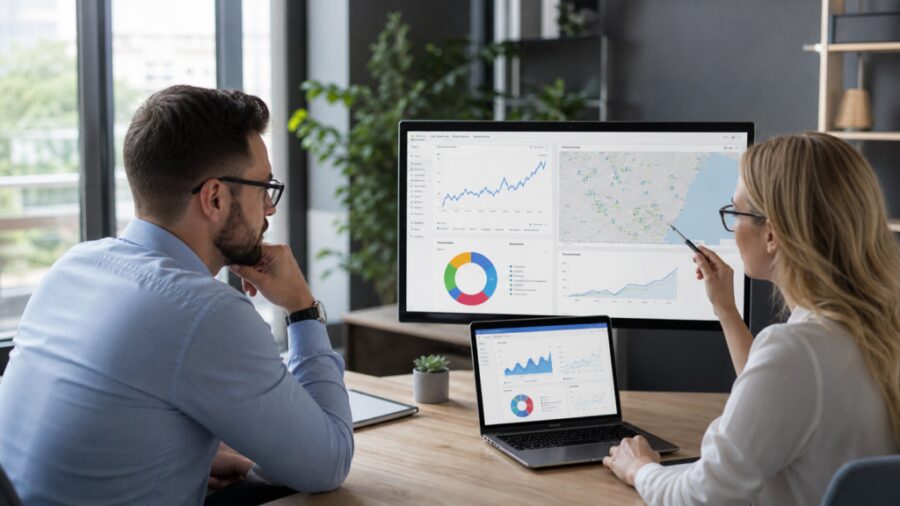 SEO dla firm SaaS - RankHero