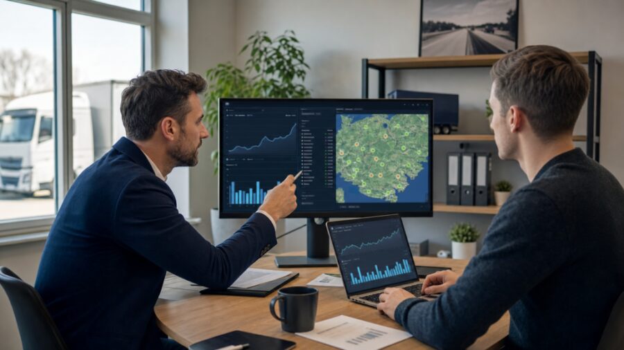 SEO dla firm transportowych - RankHero